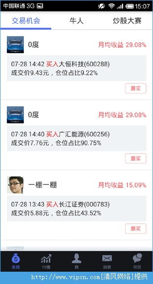 什么炒股软件有自动盯盘功能 (可以微信提醒的股票app)