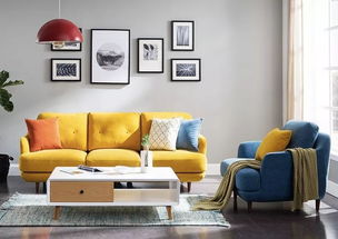 掌握这些沙发色彩搭配小技巧,打造时尚客厅不是难事啦