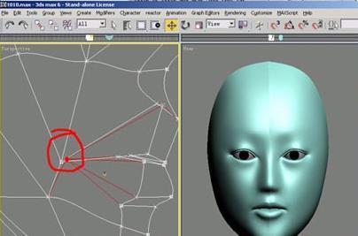 3dsmax角色头部建模教程,游戏角色建模基本流程介绍