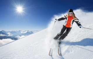 滑雪不用去国外,长白山北坡滑雪不输欧洲 