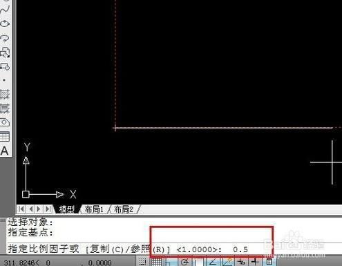 如何改变CAD图纸间比例大小，令不同比例间的图进行转换.