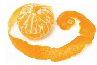你知道吗 橙子 橘子皮是宝贝,千万不要扔