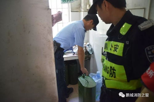 出租屋私藏汽油达78升 大鹏一名违法行为人被拘留 