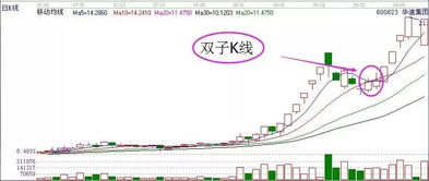 升哥学堂 实战形态 双子K线