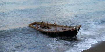 日海岸再现大量 幽灵船 仅11月就漂来33艘 图