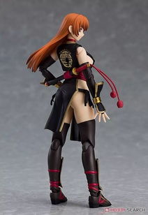 新品预定 Max Factory figma 死或生 DEAD OR ALIVE 霞 C2黑色ver.