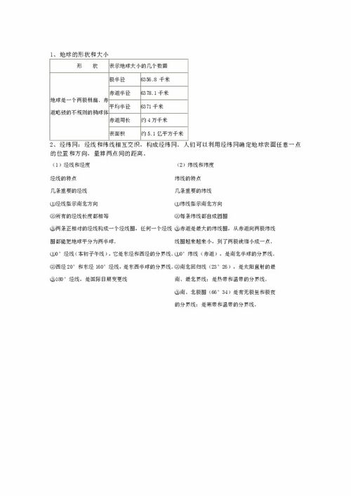 高考地理知识点总结之地球在宇宙中下载 地理 21世纪教育网 