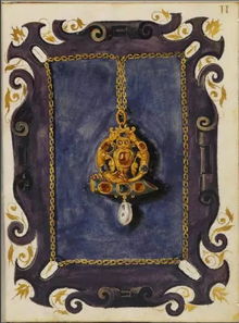 最古老的珠宝画册