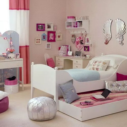 女孩子们必学的卧室装饰技巧,这样布置房间超美的 