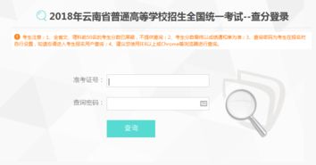 查询考试分数 云南省招考频道打不开怎么办