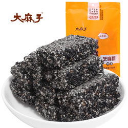 大麻子 黑芝麻酥 150g 4.82元 16.9元,满减 用券 天猫价格 4.82 – 