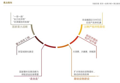 现在保险公司把资金投资到哪些领域了哪些地方了