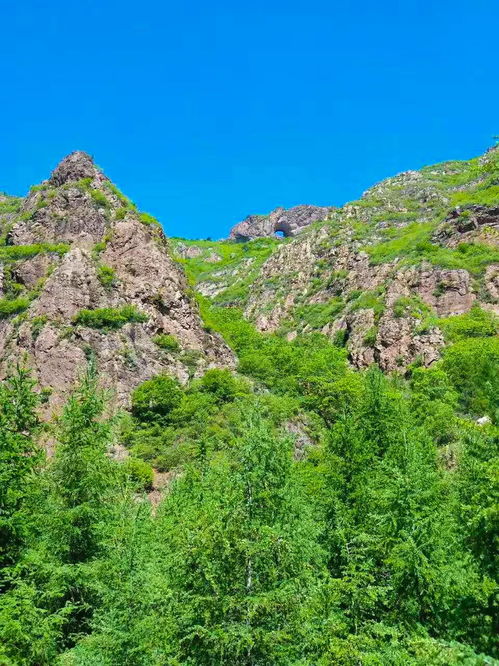 木兰围场游记 探秘窟窿山