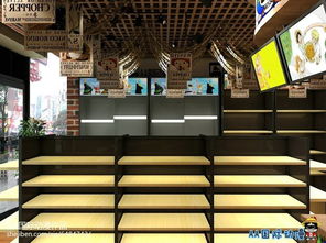 AA国际动漫主题餐厅3D设计效果图