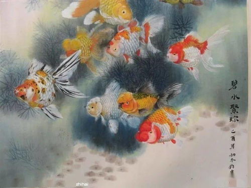 中国画水墨鱼欣赏,太全了 