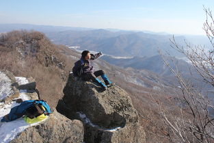 抚顺新宾烟囱山登山