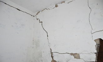 墙面裂缝原因 墙面裂缝修补方法 