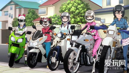 被骑的文化爆音少女与日本摩托生态 信息图文欣赏 信息村 K0w0m Com