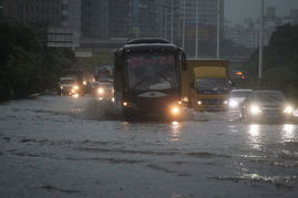 深圳暴雨致严重内涝 一女司机被困私家车内溺亡 