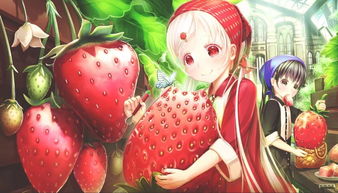 呆萌 小草莓 驾到 还有比她们更可爱的吗