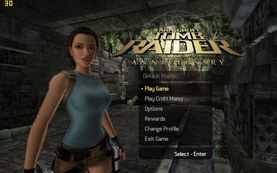 古墓丽影 10周年纪念版 Tomb Raider Anniversary 破解版 