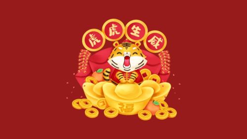 2022新年祝福语 虎年春节吉祥语