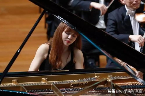 著名美女钢琴家陈萨 我不是钢琴公主,钢琴前的女神赢在高级感上