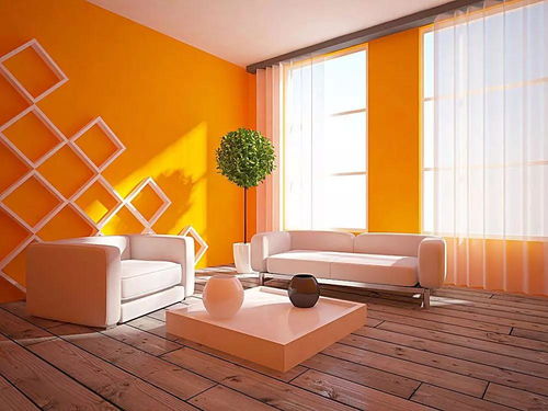 欧威罗帝艺术涂料 把握色彩的个性,装出满意的家