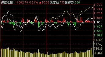 下图怎么设置能让上证指数显示涨家数目呢？