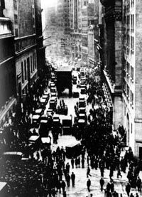 1929年10月24日的美国股市跌了多少