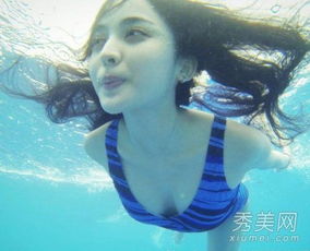 赵薇Angelababy范冰冰古力娜扎 看女星水中诱惑写真 