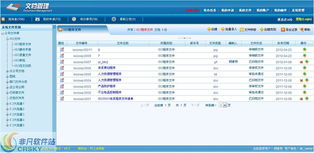 文档管理系统文档免费的管理系统