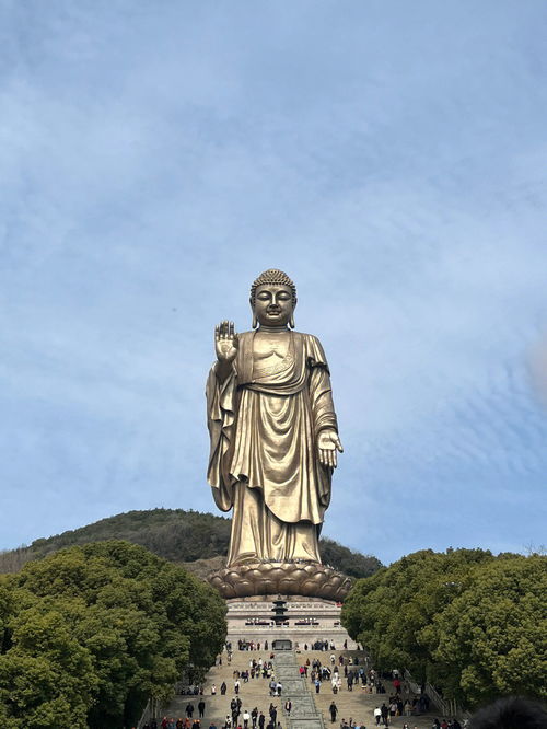 无锡灵山胜境景区门票很贵但很值 