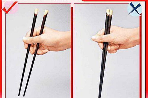 筷子夹子的正确使用方法(筷子夹夹夹)