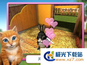 宠物世界3D 我的动物救援所 宠物世界3D 我的动物救援所无限星星破解版安卓版 v3.7 极光下载站 