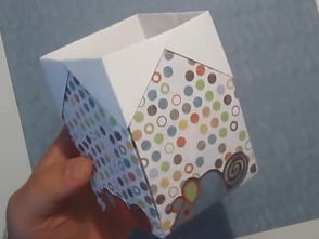 怎么做笔筒 手工折纸笔筒折法视频教程 