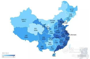 2017全国房价地图新鲜出炉 深圳4.4万 平领涨广东