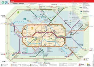 世界各地强大的地铁线路图大盘点 首页小图 中国广播网