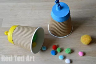 幼师创意一次性纸杯手工