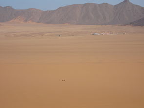 行走撒哈拉大沙漠记行 中国人在沙漠里创造新生活 