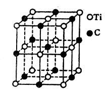 发现一种由钛 Ti 原子和碳原子构成的气态团簇分子,