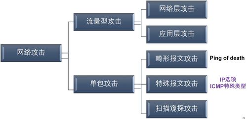 网络攻击种类