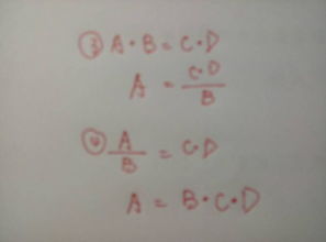 移项变号怎么移,举一个例子,最好用ABCD表示,要多种做法 