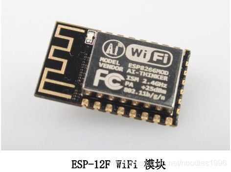 一 机械小白学单片机之初认识ESP8266 