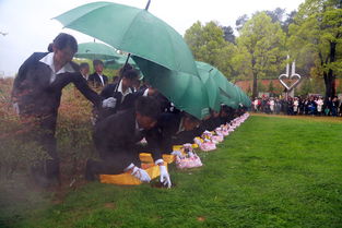 武汉举办第二届集体环保葬 40位逝者回归自然 