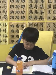 小学生学书法有八大好处,快让孩子练字吧 