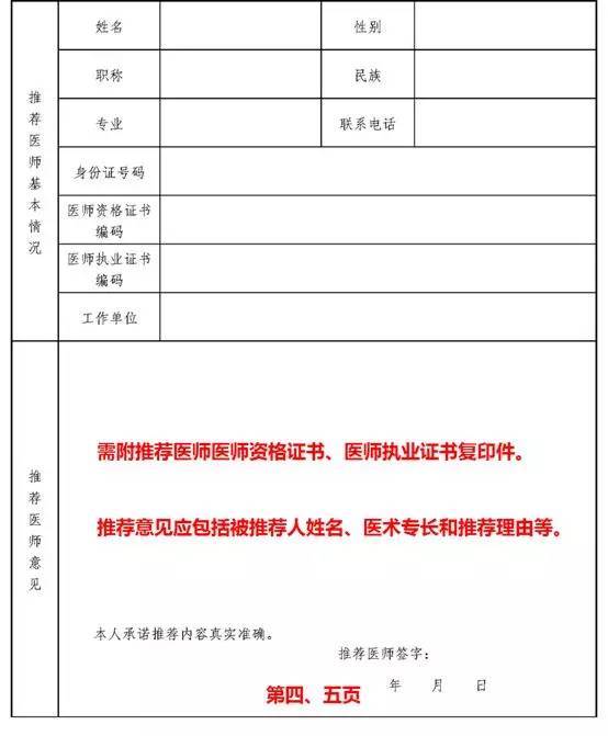 想考中医专长,官方新发布的考核申请表你要先看看 