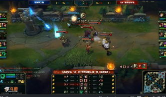 英雄联盟lol SKT斗鱼首秀 微笑卷毛战胜SKT下路组