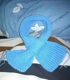 围巾 简单好织又实用的宝宝围巾棒针教程,2 10岁宝宝都能用