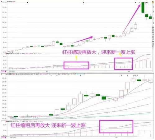 为什么股票当天涨了，mAcD还是绿柱？